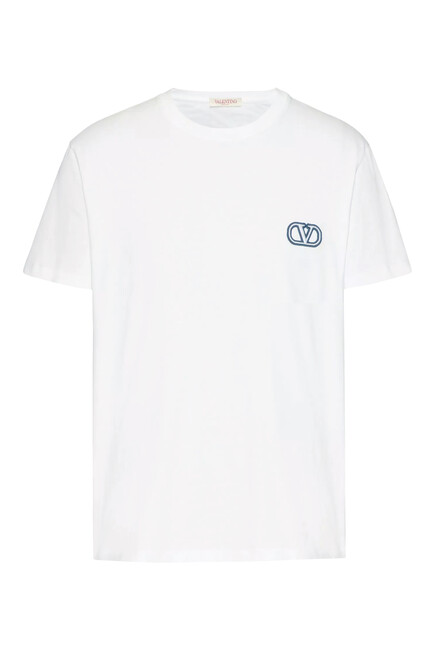 VLogo Cotton T-shirt